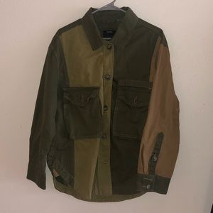 Bershka industry jacket